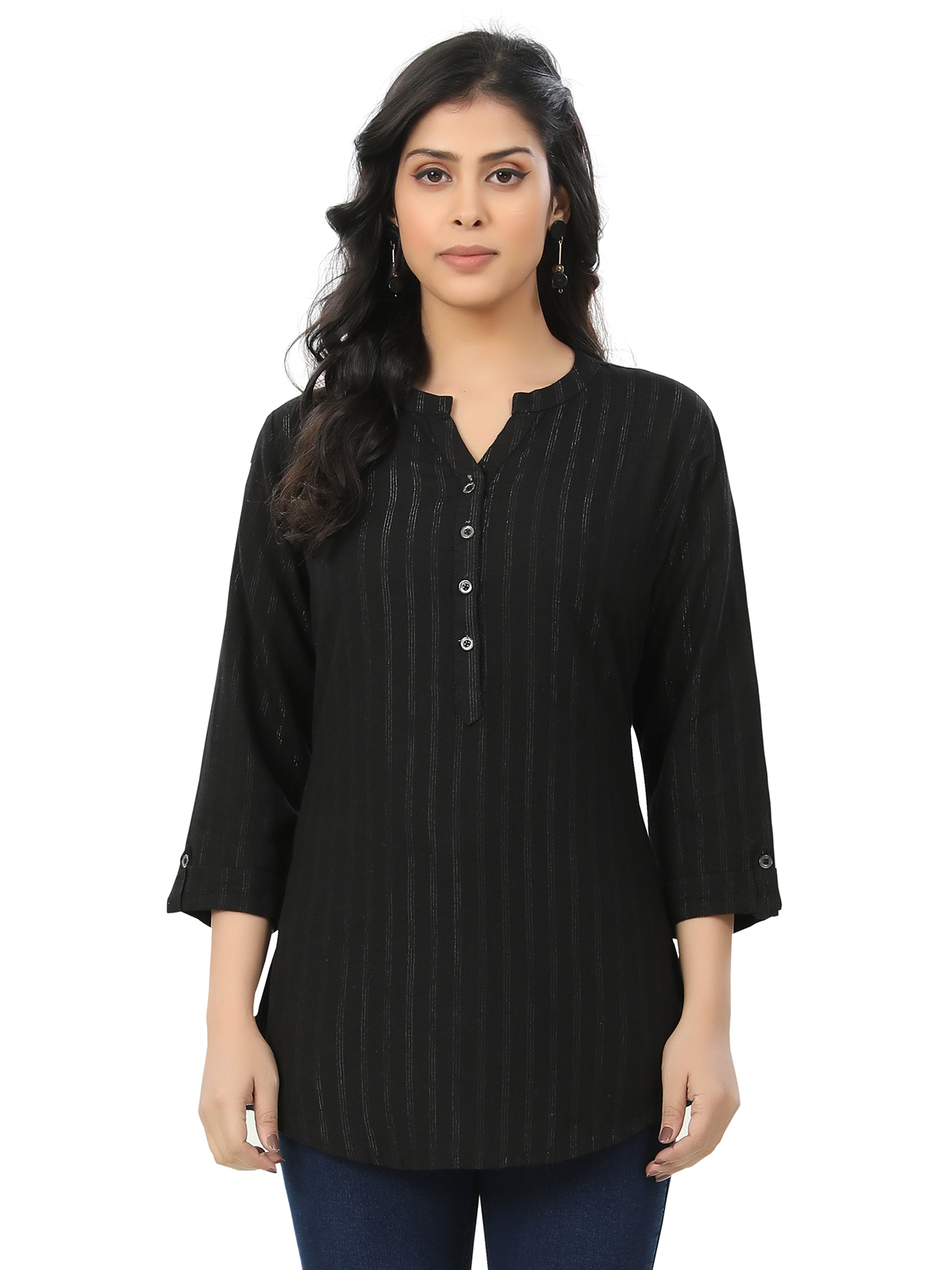 Cotton Handloom Short Kurta