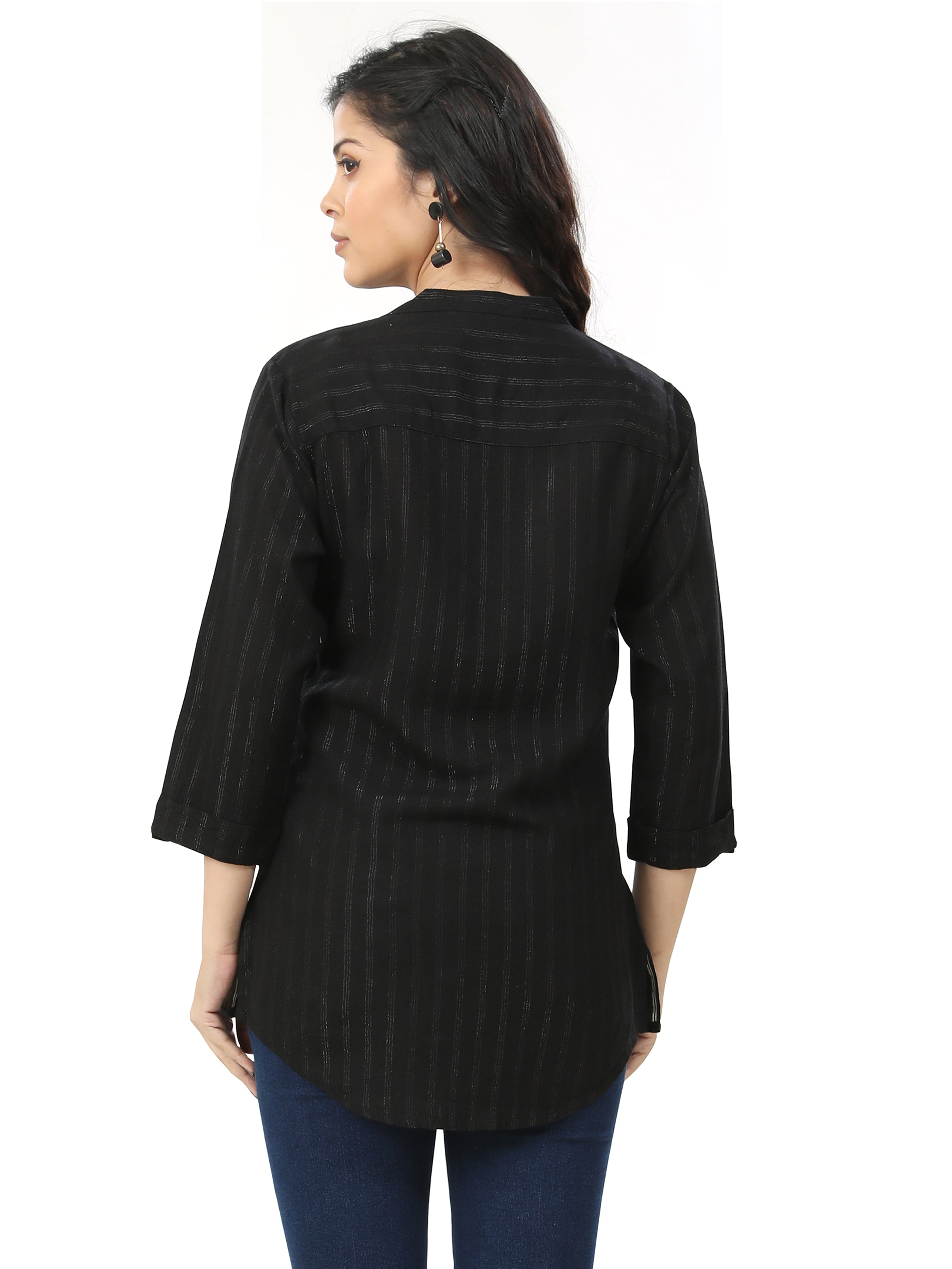 Cotton Handloom Short Kurta