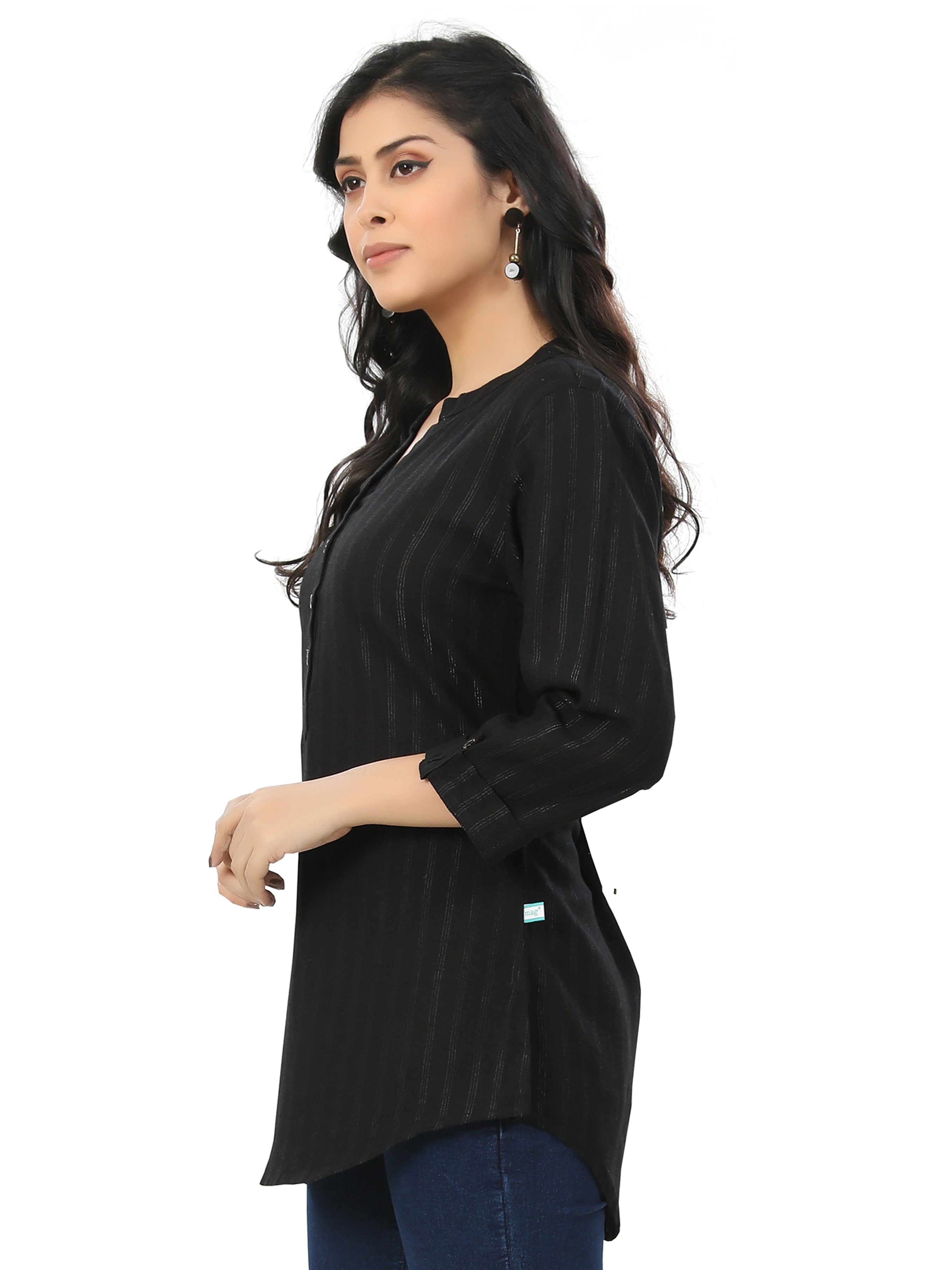 Cotton Handloom Short Kurta