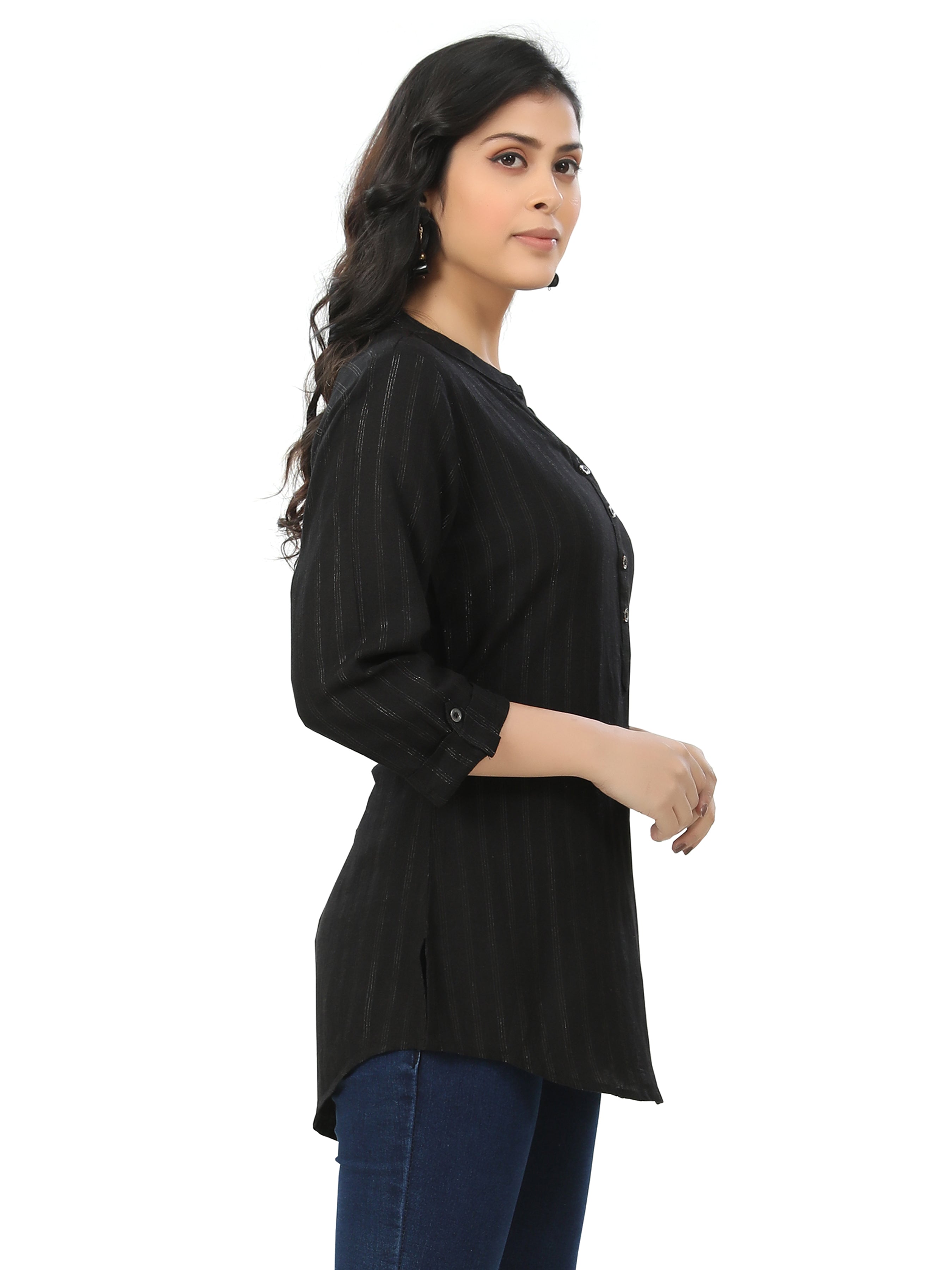 Cotton Handloom Short Kurta